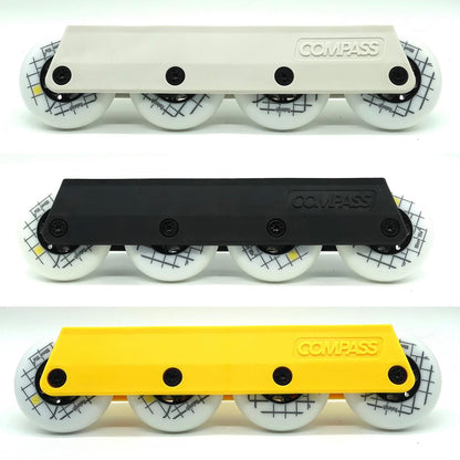 Durham 72mm/85A White 8-pack