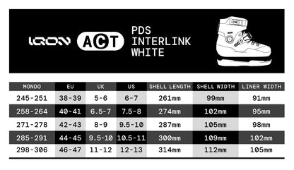ACT PDS Interlink Boot White