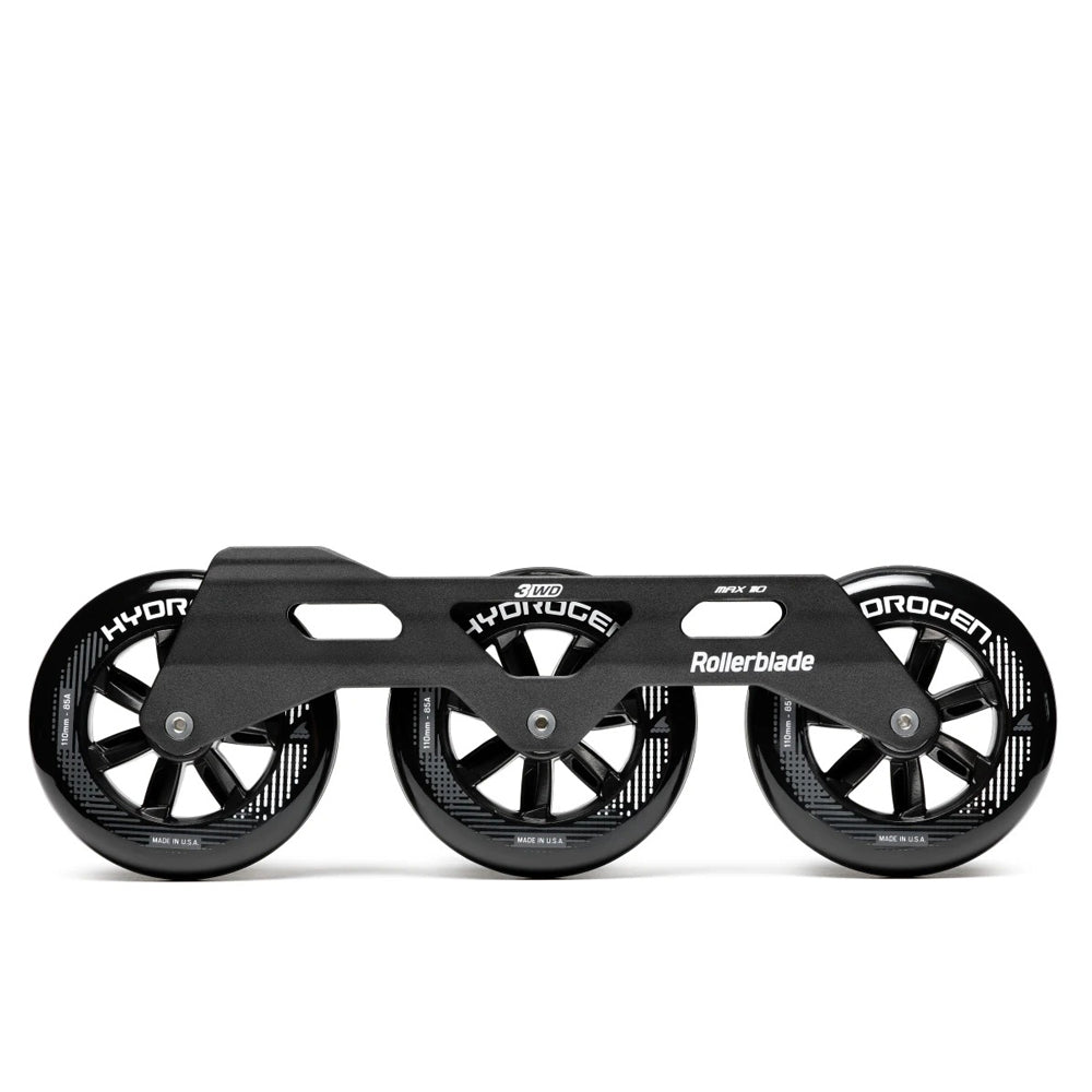 165mm Urban Frame 3x110mm 255mm Set Black