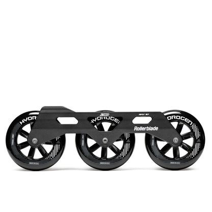 165mm Urban Frame 3x110mm 255mm Set Black