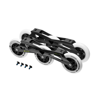 165mm Speed Frame 3x110mm 295mm Set Black