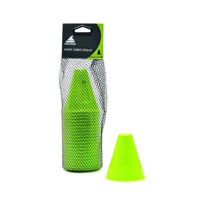 Cones 20-pack Green