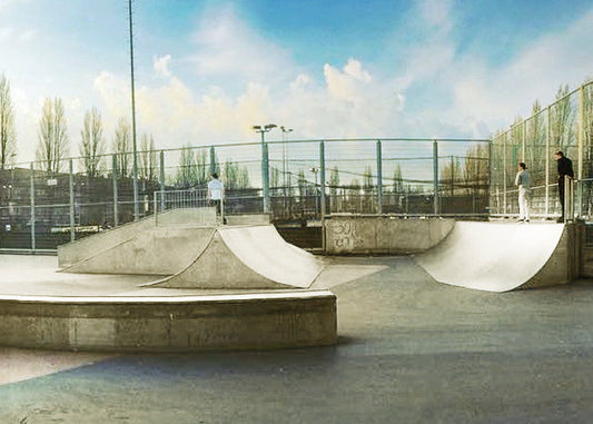 Adult Aggressive Inline Skating at Olympiaplein Skatepark (Beginners and Intermediate)