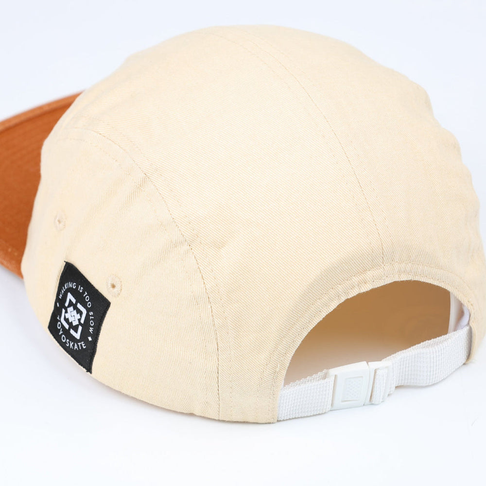 5 Panel ”Keep Rolling" Cap