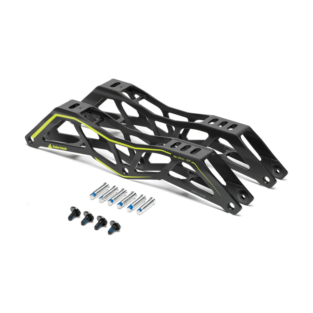 165mm Rival 12.8" 3x125mm 325mm black