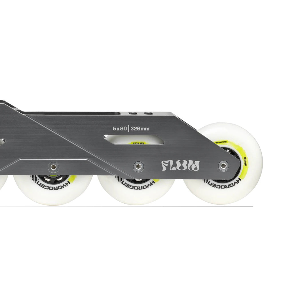 165/195mm Flow 5x80mm 326mm Grey