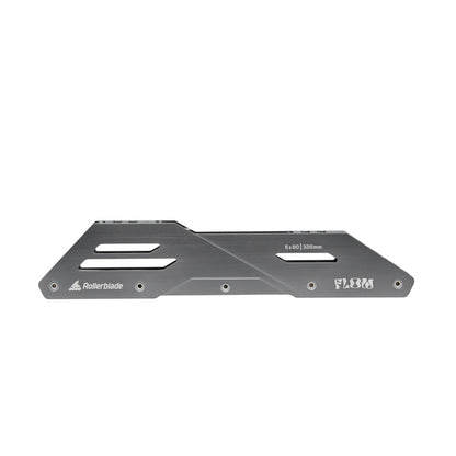 165/195mm Flow 5x80mm 326mm Grey