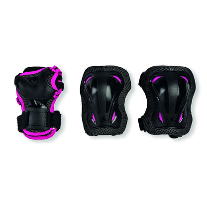 Skate Gear Junior pink 3-pack