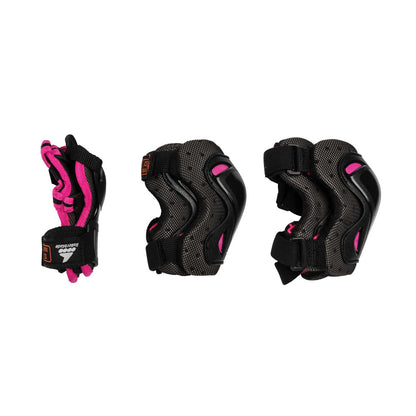 Skate Gear Junior pink 3-pack