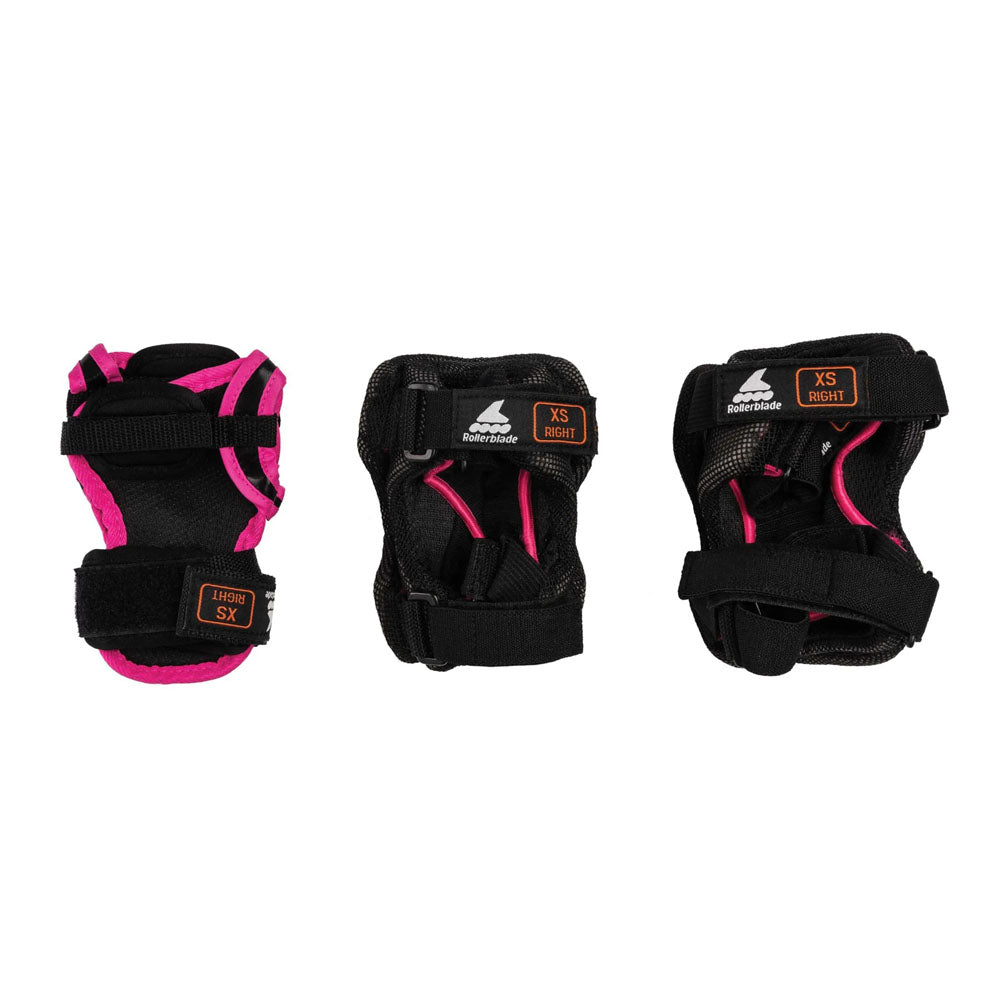 Skate Gear Junior pink 3-pack