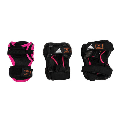 Skate Gear Junior pink 3-pack