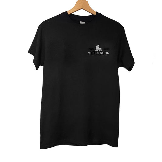 Skatekamp shirt black/white