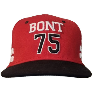 75 Snapback Hat red