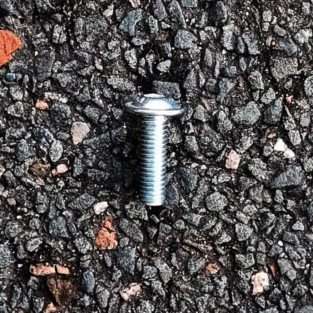 Frame Mounting Bolt Allan/Hex M6 L20 pcs