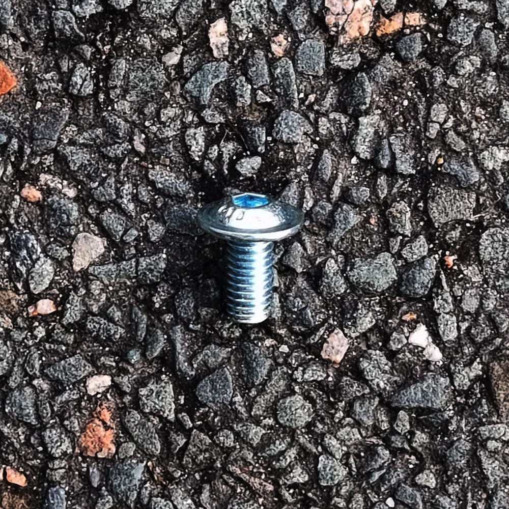 Frame Mounting Bolt Allan/Hex M6 L12 pcs