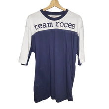 Load image into Gallery viewer, Team Roces shirt navy
