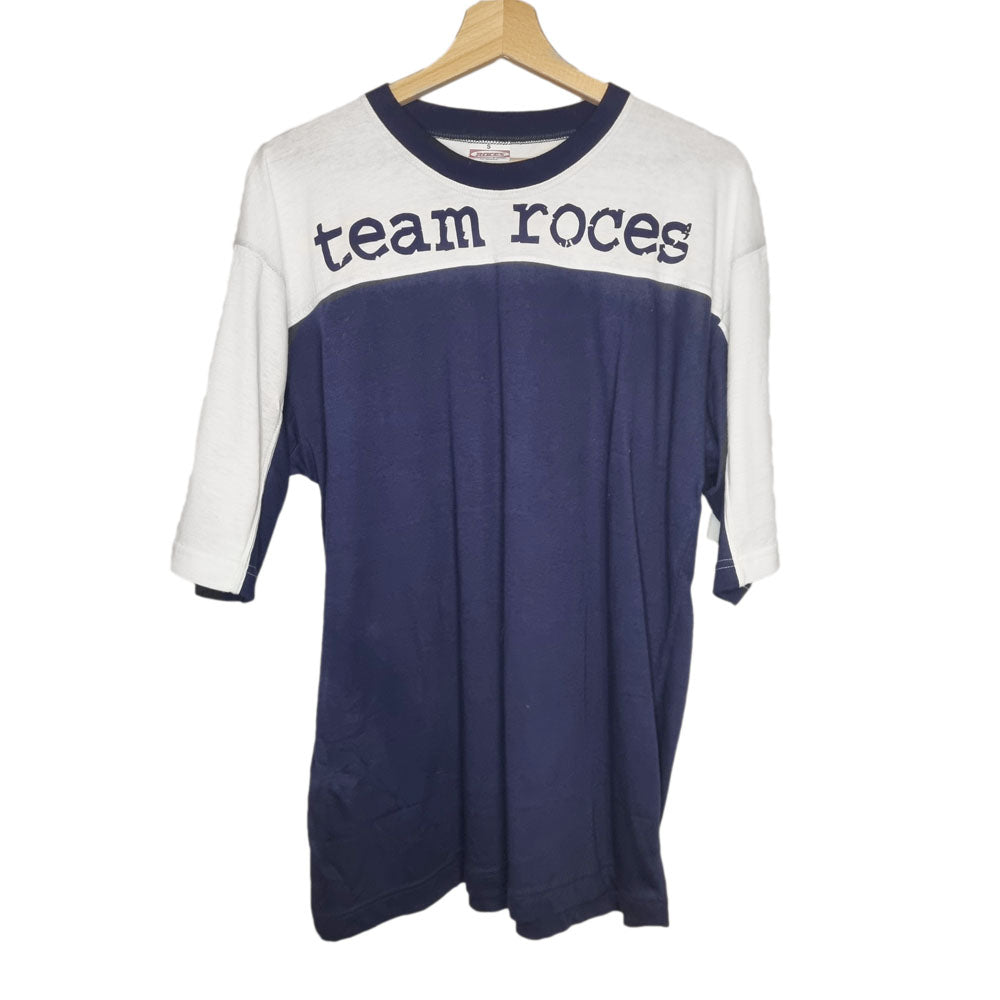 Team Roces shirt navy