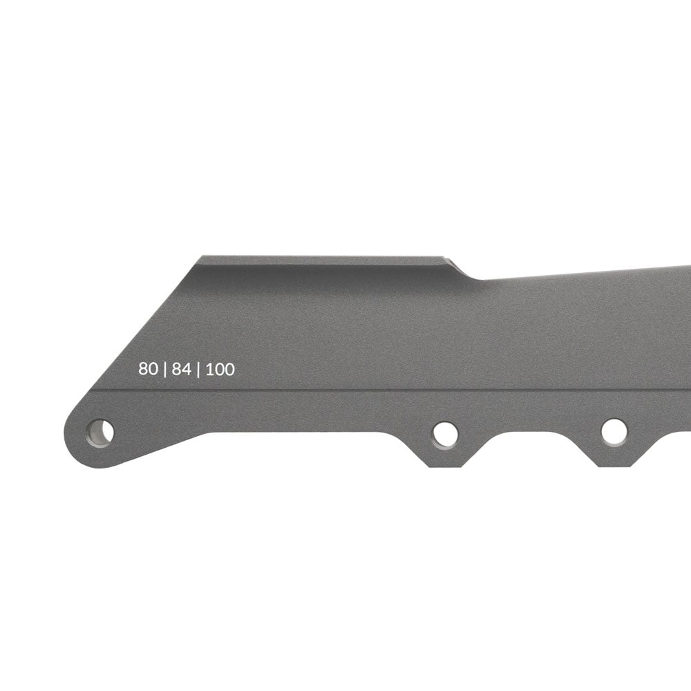 165mm MK2 80-84-100 4x84mm 3x100mm 255mm Titanium
