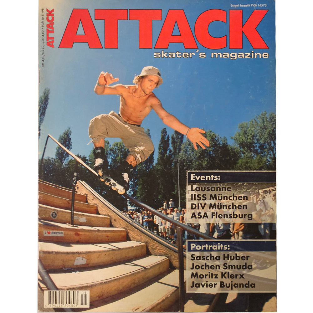 Attack magazine