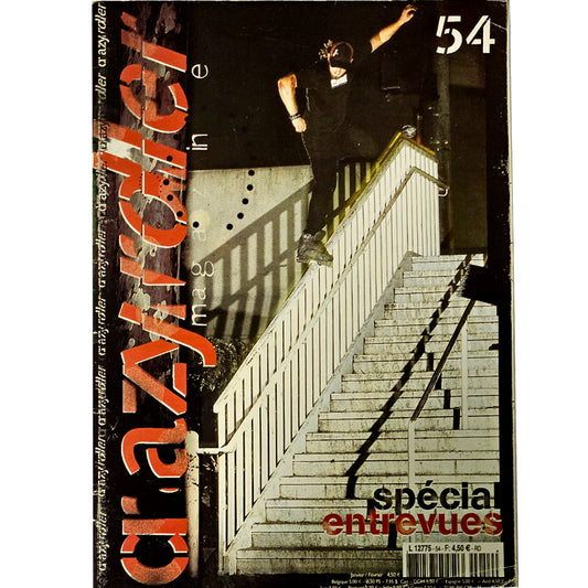 Crazy Roller Issue 54