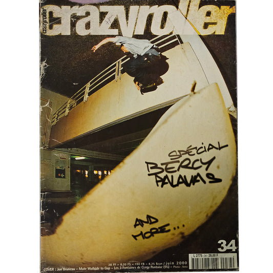 Crazy Roller Issue 34