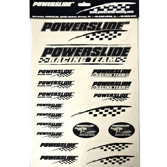 Vintage Sticker set 21x30cm 19-pack