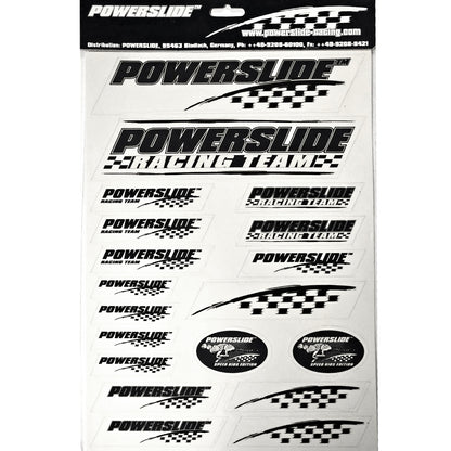 Vintage Sticker set 21x30cm 19-pack