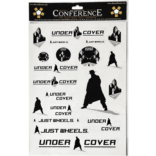 Vintage Sticker set 21x30cm 20-pack