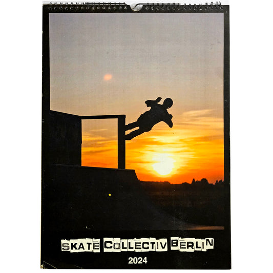 Skate Collective Berlin Calender