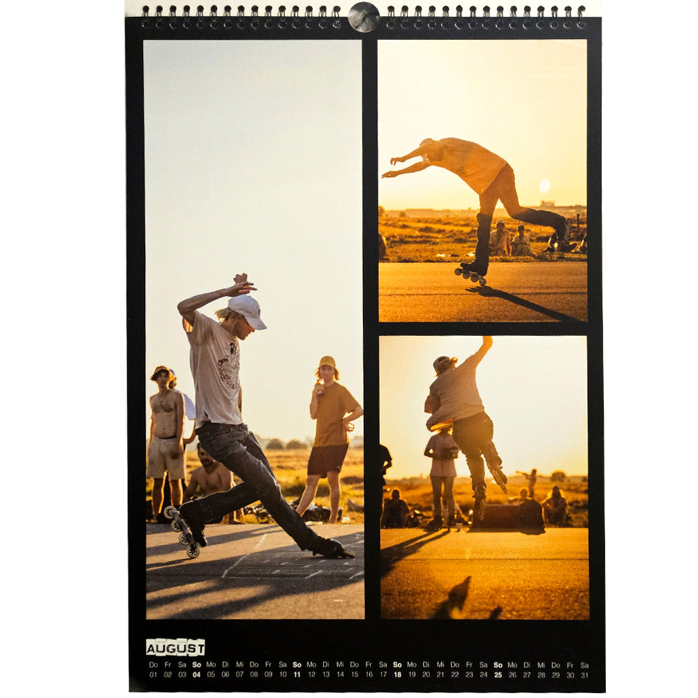 Skate Collective Berlin Calender