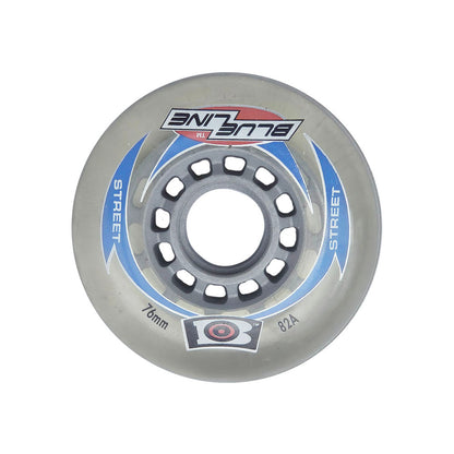 Blueline Street clear 72mm/82A pcs