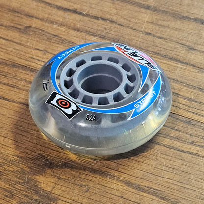 Blueline Street clear 72mm/82A pcs