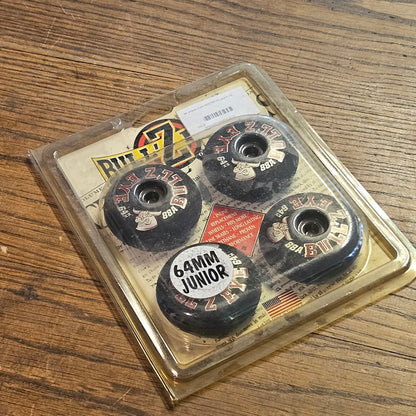 64mm/88A Black 4-pack