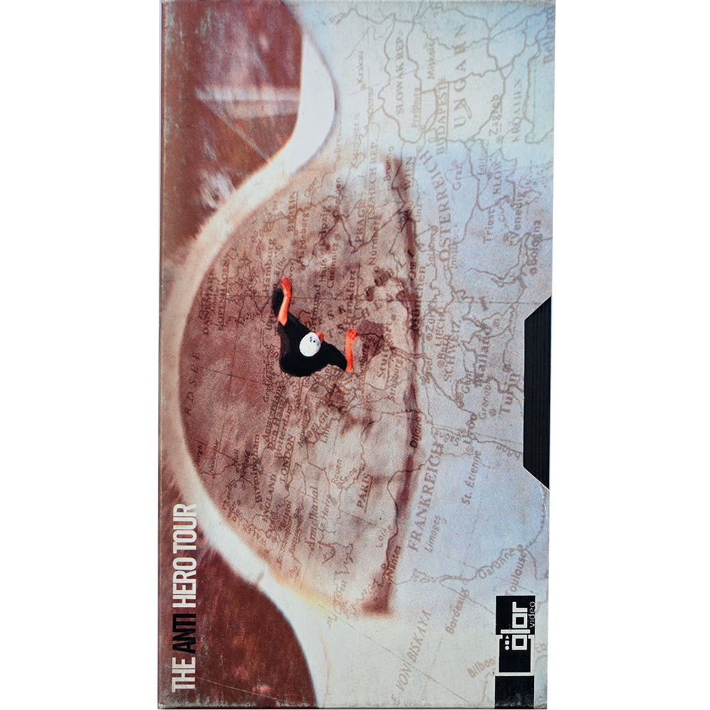 Color Video Transition Anti Hero Tour VHS