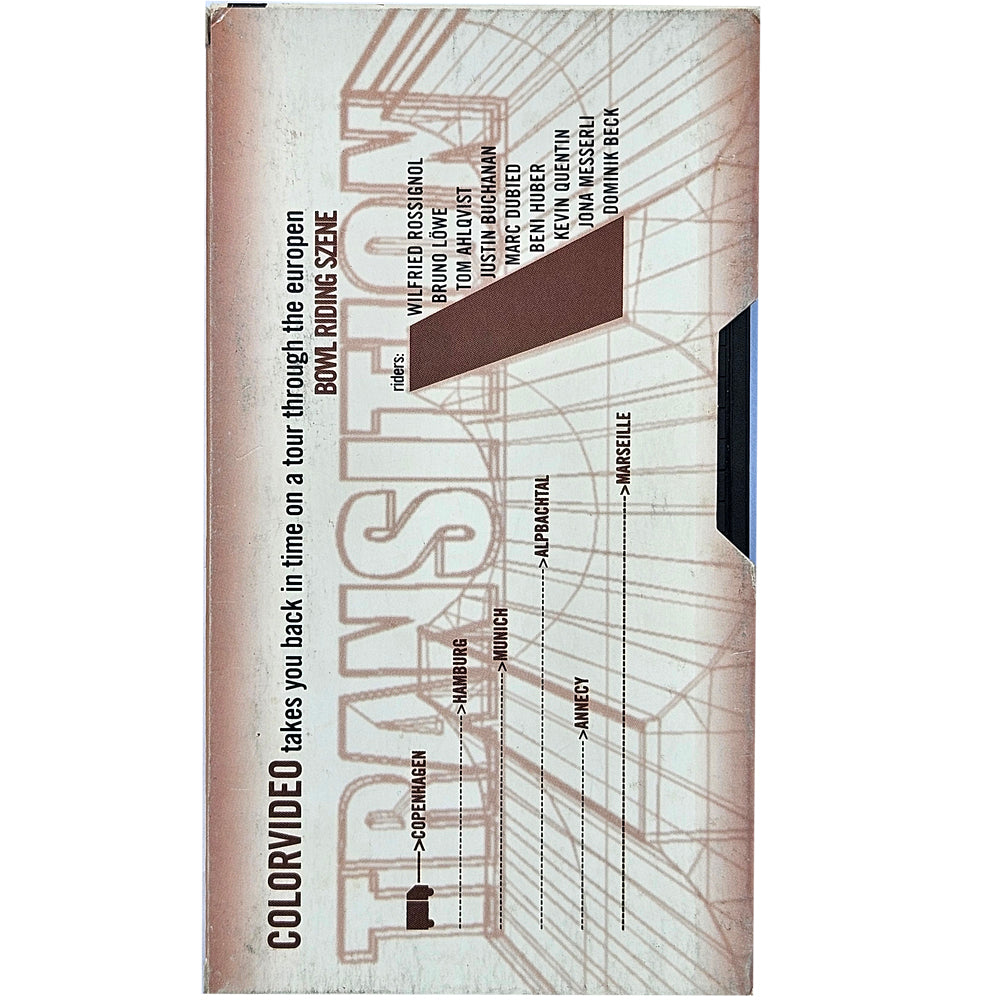 Color Video Transition Anti Hero Tour VHS