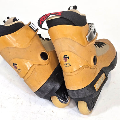 Vintage 1998 5th Element Orange