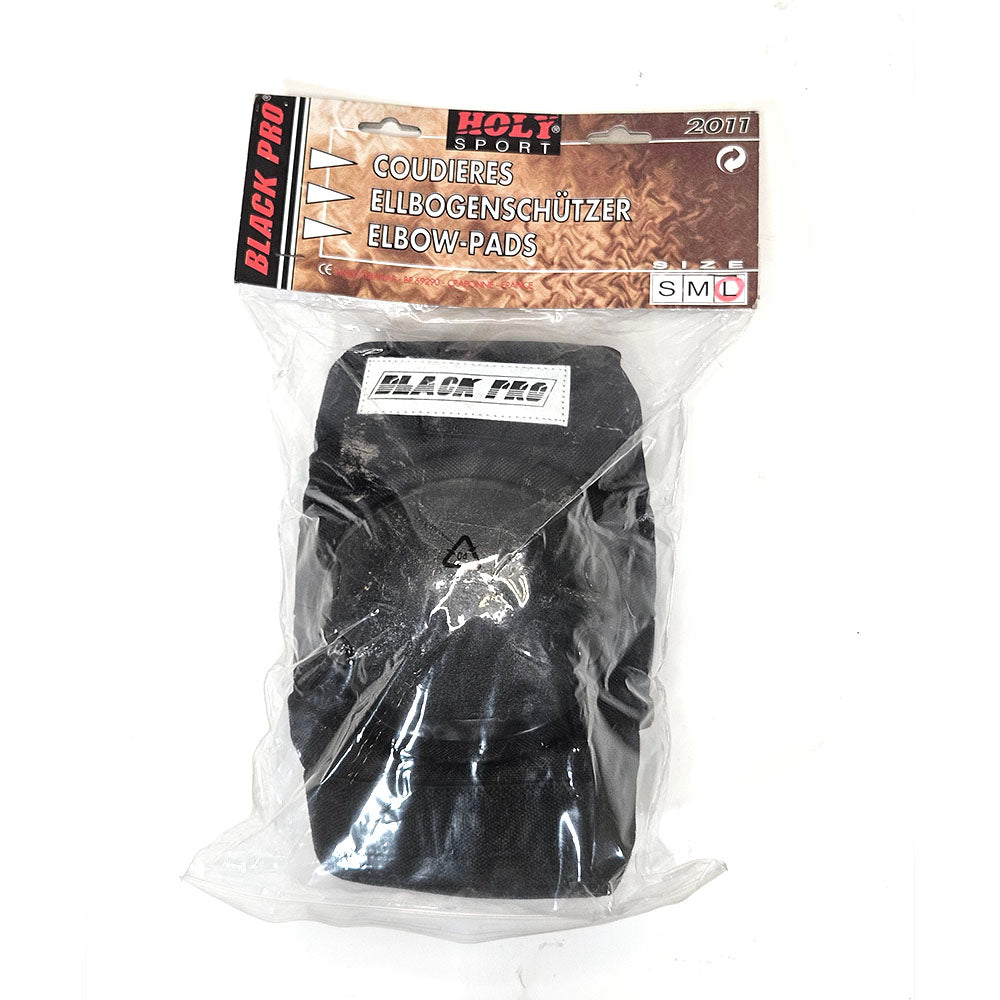 Black Pro Elbow Pads