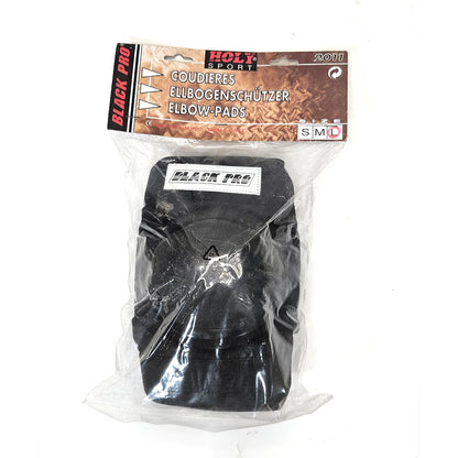 Black Pro Elbow Pads