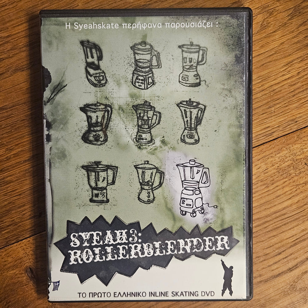 Syeah 3: Rollerblenders DVD