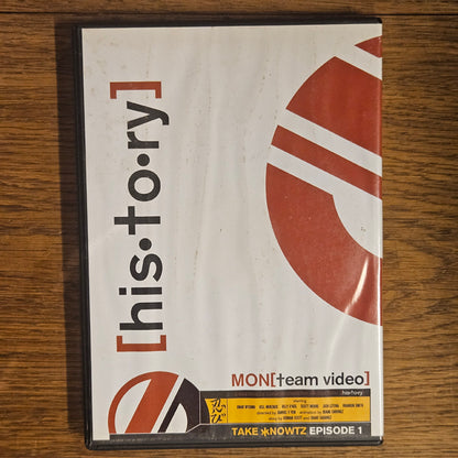 Monx Team Video Episode 1 DVD