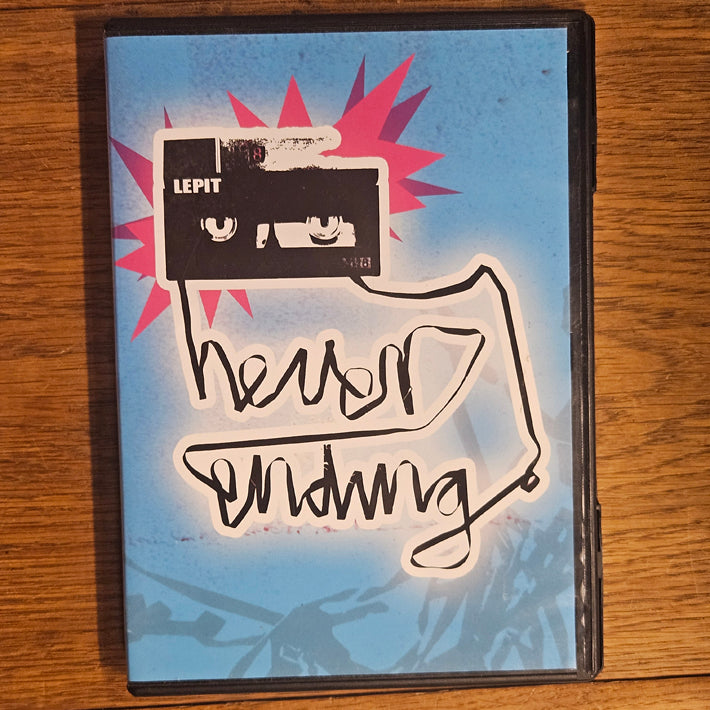 Lepit Never Unwinding DVD