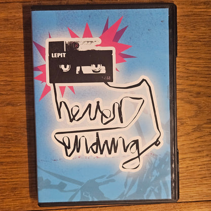 Lepit Never Unwinding DVD