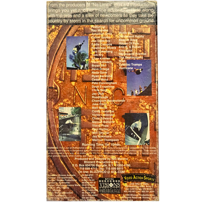 Uncommon Ground VHS