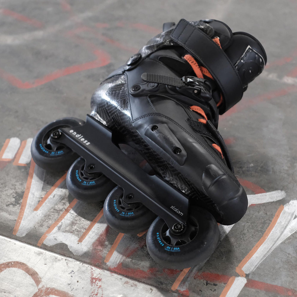 165mm Slalom 4x76/84mm 242mm black