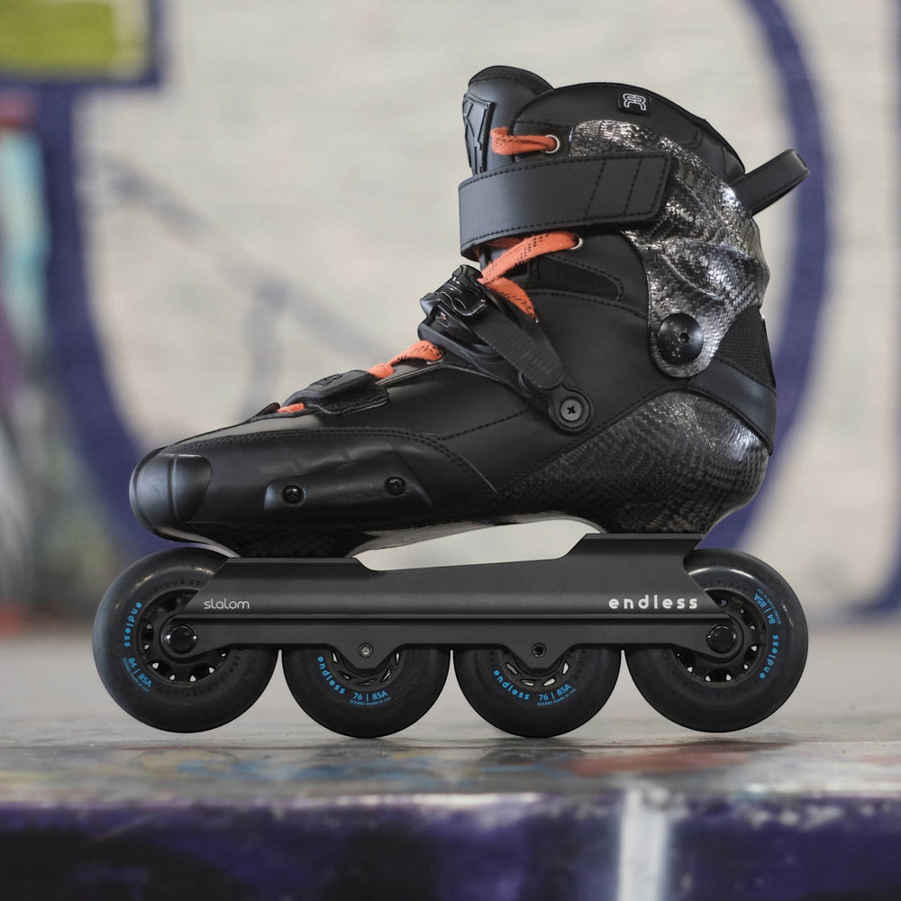 165mm Slalom 4x76/84mm 242mm black