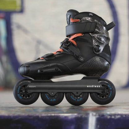 165mm Slalom 4x76/84mm 242mm black