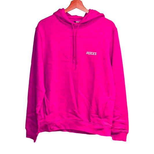 Organic Hoodie Fuchsia