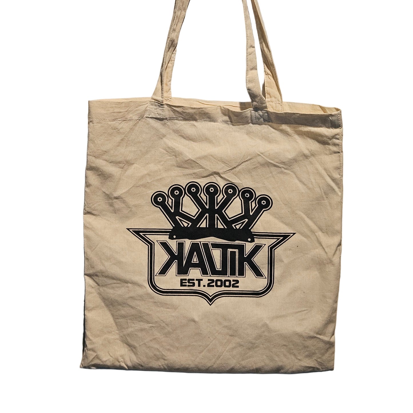 Tote skate bag beige