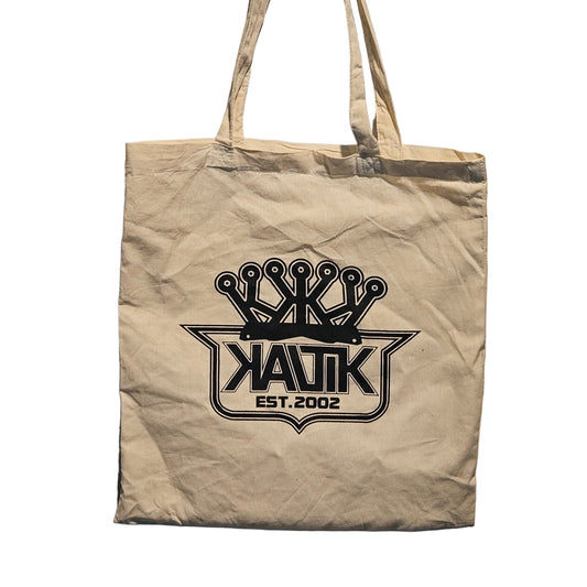 Tote skate bag beige