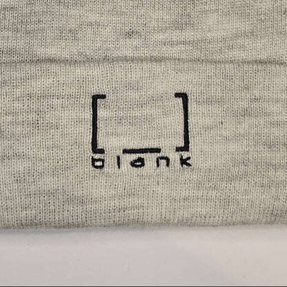 Blank Beanie grey